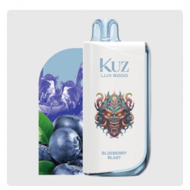 Kuz Lux 9000 Puffs Vape - Blueberry Blast Australia
