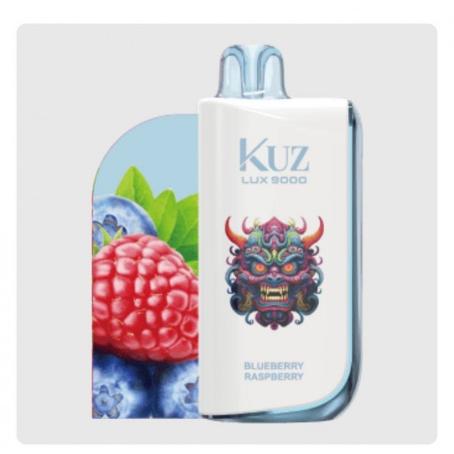 Kuz Lux 9000 Puffs Vape - Blueberry Raspberry Australia
