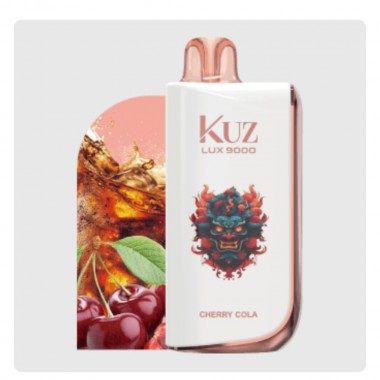 Kuz Lux 9000 Puffs Vape - Cherry Cola Australia