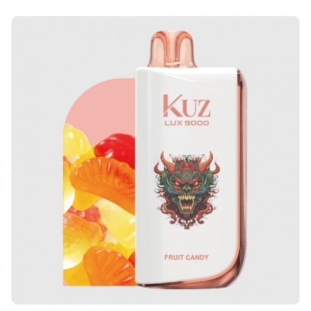 Kuz Lux 9000 Puffs Vape - Fruit Candy Australia