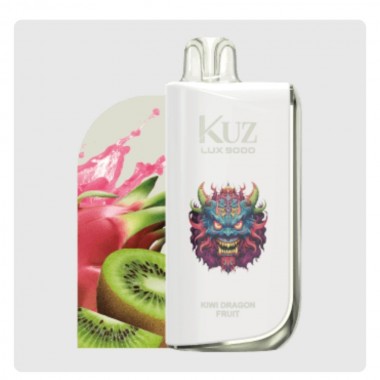 Kuz Lux 9000 Puffs Vape - Kiwi Dragon Fruit Australia