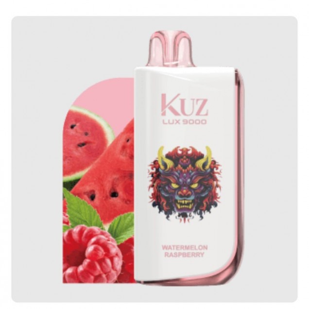 Kuz Lux 9000 Puffs Vape - Watermelon Raspberry Australia