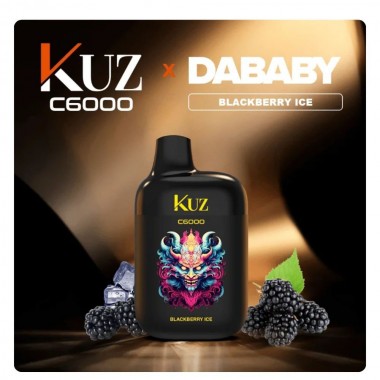 Kuz C6000 Vape - Blackberry Ice Australia