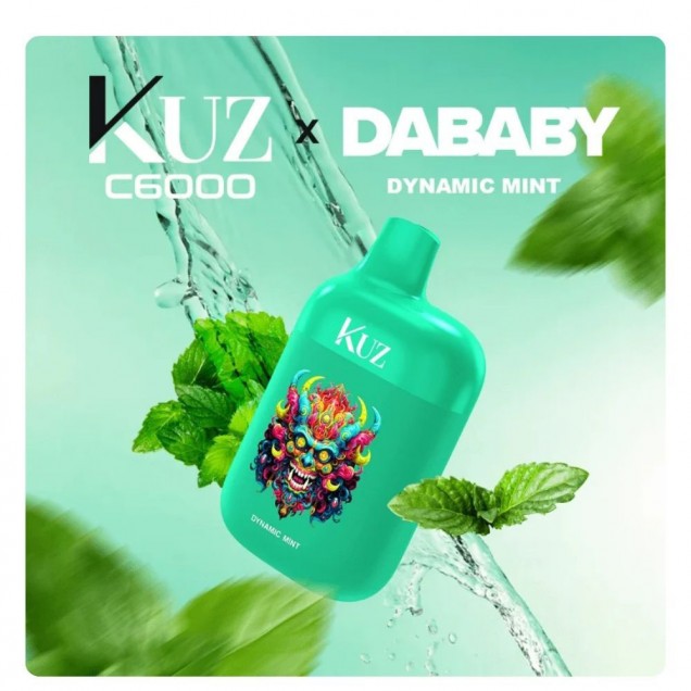 Kuz C6000 Vape - Dynamic Mint Australia