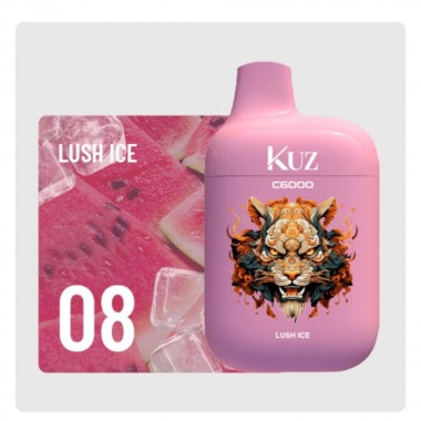 Kuz C6000 Vape - Lush Ice Australia