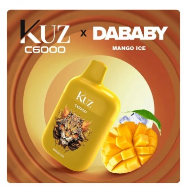 Kuz C6000 Vape - Mango Ice Australia