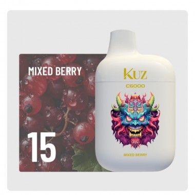 Kuz C6000 Vape - Mixed Berry Australia