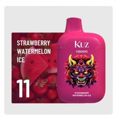Kuz C6000 Vape - Strawberry Watermelon Ice Australia
