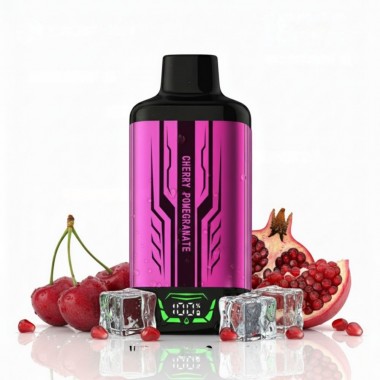 Serein MechPro 18000 Puffs Vape - Cherry Pomegranate Australia
