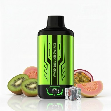 Serein MechPro 18000 Puffs Vape - Kiwi Passion Fruit Guava Australia