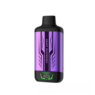 Serein MechPro 10000 Puffs Vape - Grape Raspberry Australia
