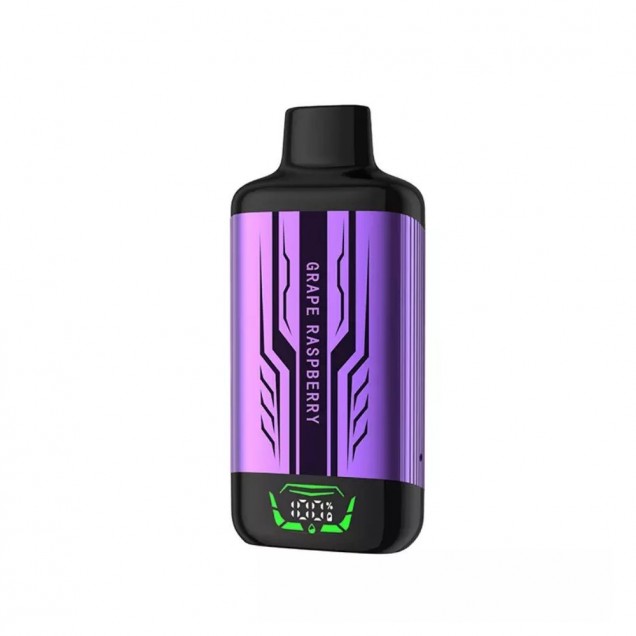 Serein MechPro 10000 Puffs Vape - Grape Raspberry Australia