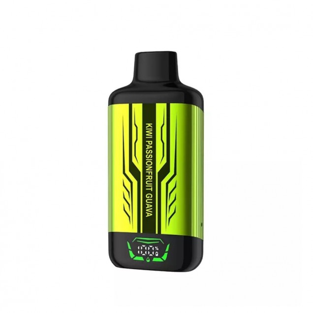 Serein MechPro 10000 Puffs Vape - Kiwi Passion Fruit Guava Australia