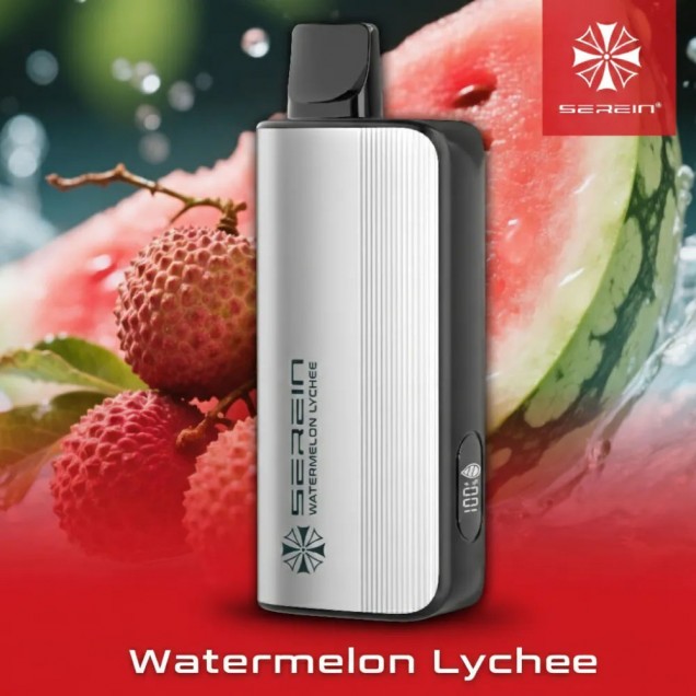 Serein Mech 12000 Puffs Vape - Watermelon Lychee Australia