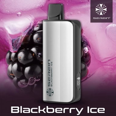 Serein Mech 12000 Puffs Vape - Blackberry Ice Australia