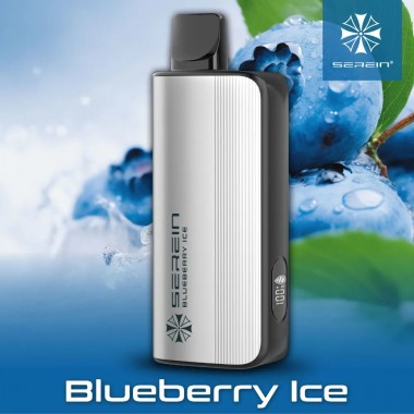 Serein Mech 12000 Puffs Vape - Blueberry Ice Australia