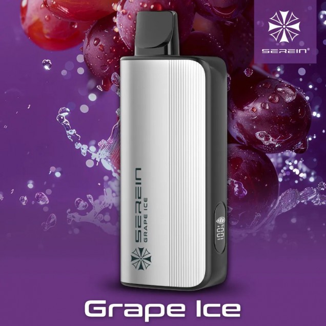 Serein Mech 12000 Puffs Vape - Grape Ice Australia
