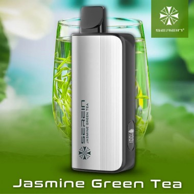 Serein Mech 12000 Puffs Vape - Jasmine Green Tea Australia