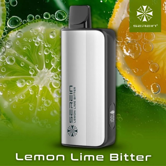 Serein Mech 12000 Puffs Vape - Lemon Lime Bitter Australia