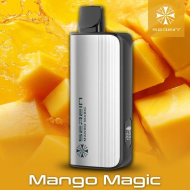 Serein Mech 12000 Puffs Vape - Mango Magic Australia