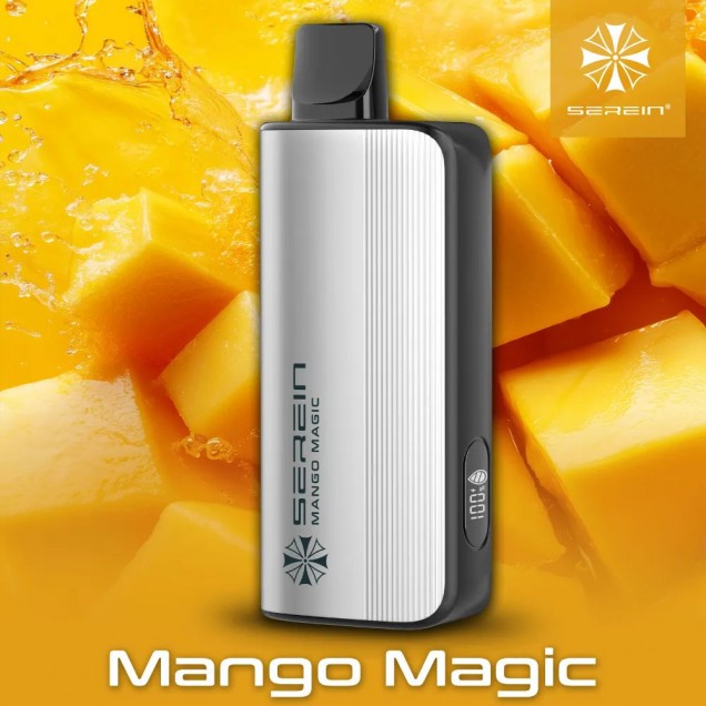 Serein Mech 12000 Puffs Vape - Mango Magic Australia