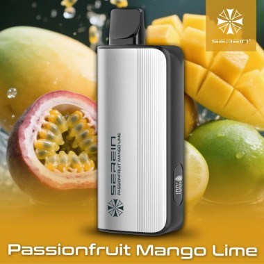 Serein Mech 12000 Puffs Vape - Passionfruit Mango Lime Australia