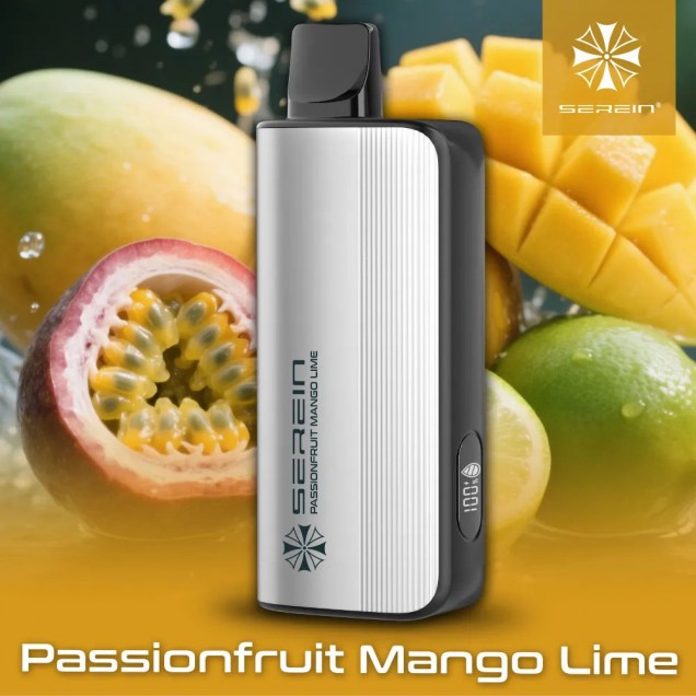 Serein Mech 12000 Puffs Vape - Passionfruit Mango Lime Australia