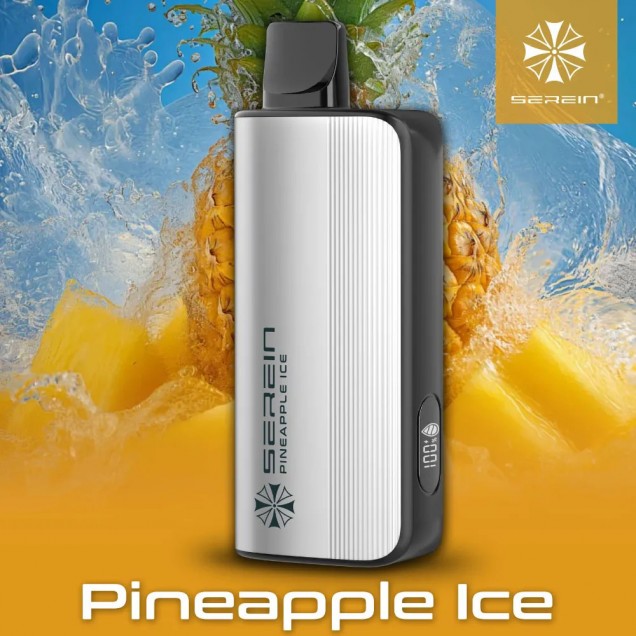 Serein Mech 12000 Puffs Vape - Pineapple Ice Australia