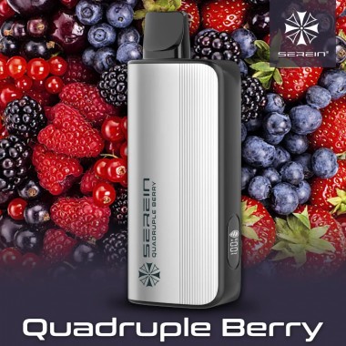 Serein Mech 12000 Puffs Vape - Quadruple Berry Australia