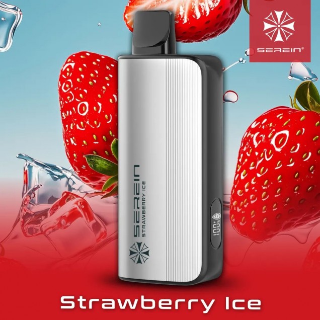 Serein Mech 12000 Puffs Vape - Strawberry Ice Australia