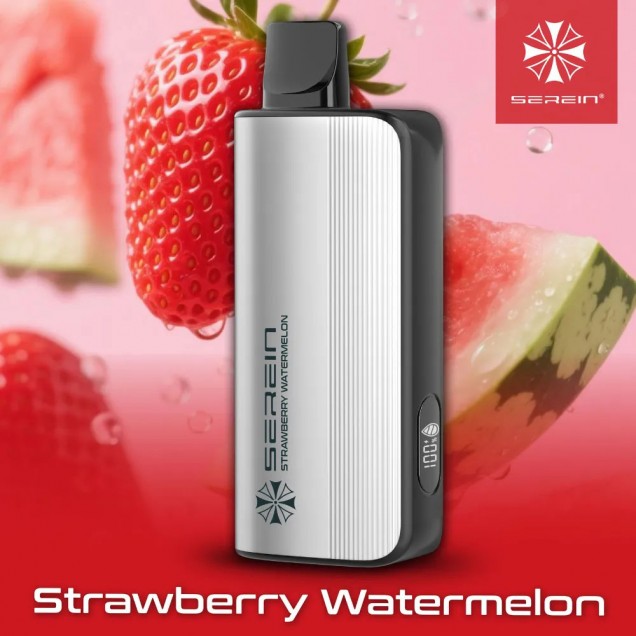 Serein Mech 12000 Puffs Vape - Strawberry Watermelon Australia
