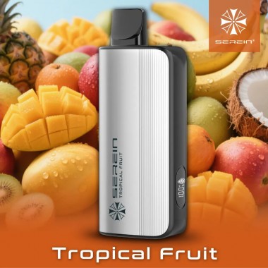 Serein Mech 12000 Puffs Vape - Tropical Fruit Australia
