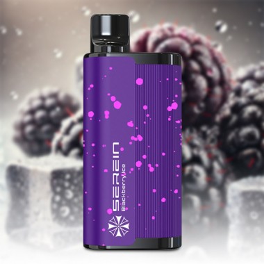 Serein Hunter 6000 Puffs Vape - Blackberry Ice Australia