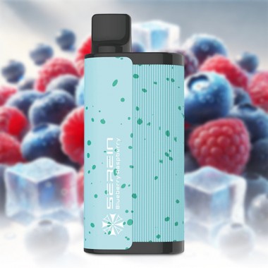 Serein Hunter 6000 Puffs Vape - Blueberry Raspberry Australia