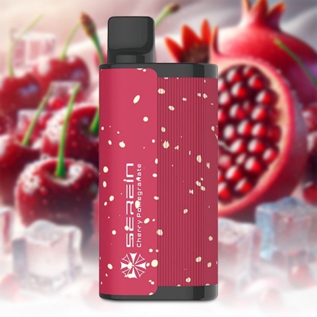 Serein Hunter 6000 Puffs Vape - Cherry Pomegranate Australia