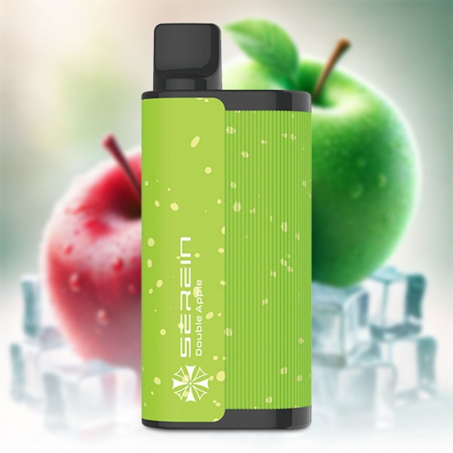 Serein Hunter 6000 Puffs Vape - Double Apple Australia