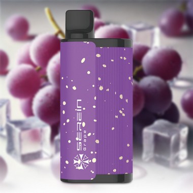 Serein Hunter 6000 Puffs Vape - Grape Australia