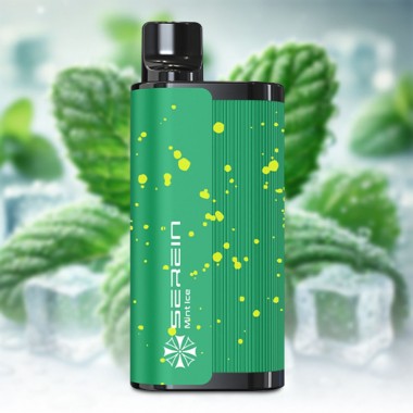 Serein Hunter 6000 Puffs Vape - Mint Ice Australia