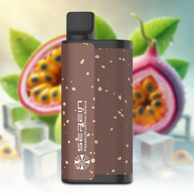 Serein Hunter 6000 Puffs Vape - Passionfruit Kiwi Guava Australia