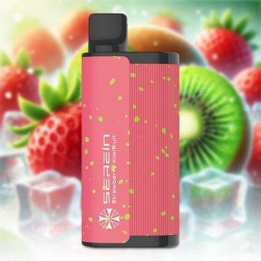 Serein Hunter 6000 Puffs Vape - Strawberry Kiwifruit Australia