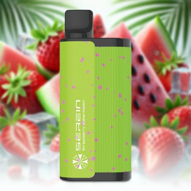 Serein Hunter 6000 Puffs Vape - Strawberry Watermelon Australia