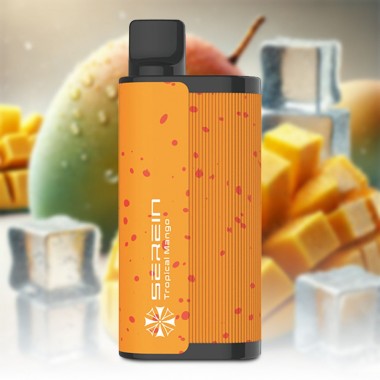Serein Hunter 6000 Puffs Vape - Tropical Mango Australia