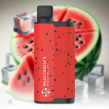 Serein Hunter 6000 Puffs Vape - Watermelon Ice Australia