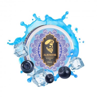 Alibarbar Nicotine Pouches - Blueberry Ice Australia