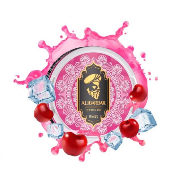 Alibarbar Nicotine Pouches - Cherry Ice Australia