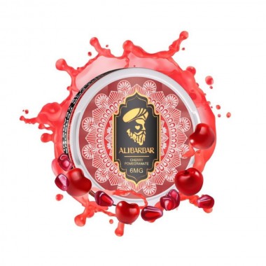 Alibarbar Nicotine Pouches - Cherry Pomegranate Australia