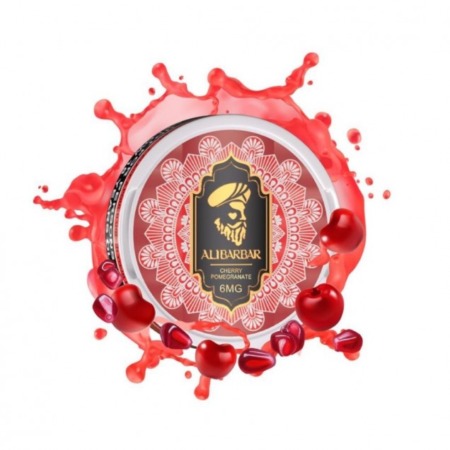 Alibarbar Nicotine Pouches - Cherry Pomegranate Australia