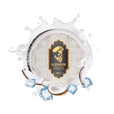 Alibarbar Nicotine Pouches - Coconut Ice Australia