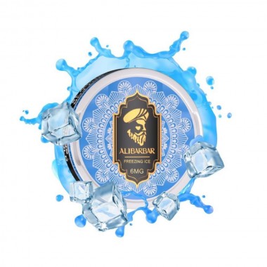 Alibarbar Nicotine Pouches - Freezing Ice Australia
