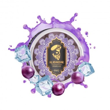 Alibarbar Nicotine Pouches - Grape Ice Australia